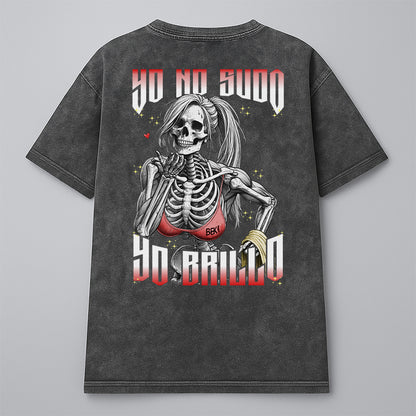 YO NO SUDO, YO BRILLO (MORRA)