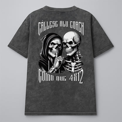 CÁLLESE ALV COACH, ¿CÓMO QUE 4 X 12? (VATO)