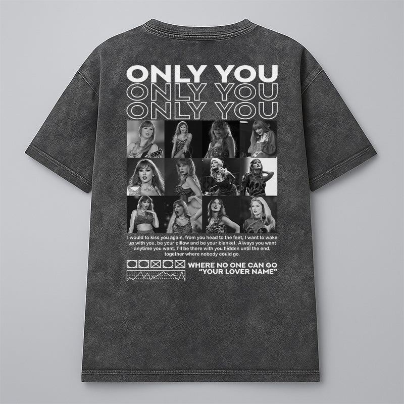 ONLY YOU (Personalizada)