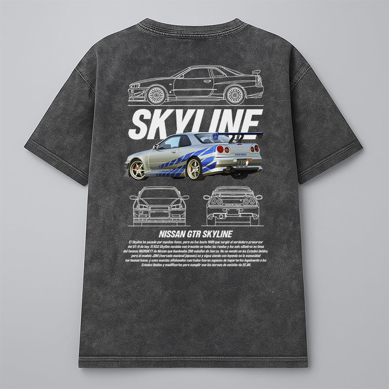 NISSAN GTR SKYLINE - ACID WASH