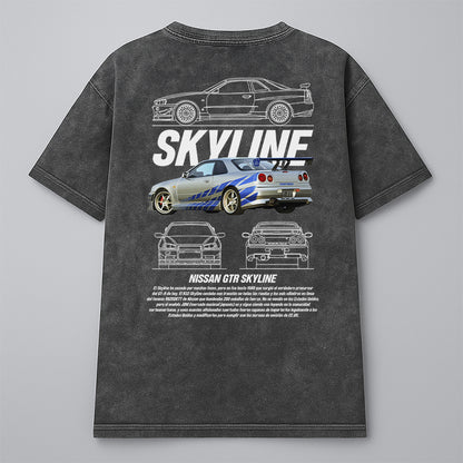 NISSAN GTR SKYLINE - ACID WASH