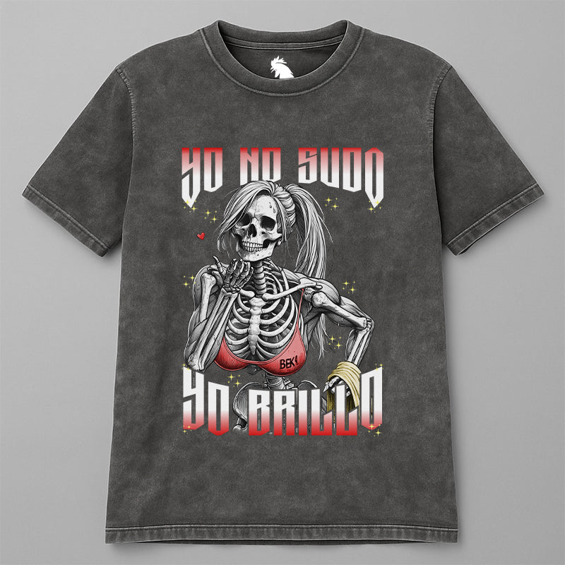 YO NO SUDO, YO BRILLO (MORRA)
