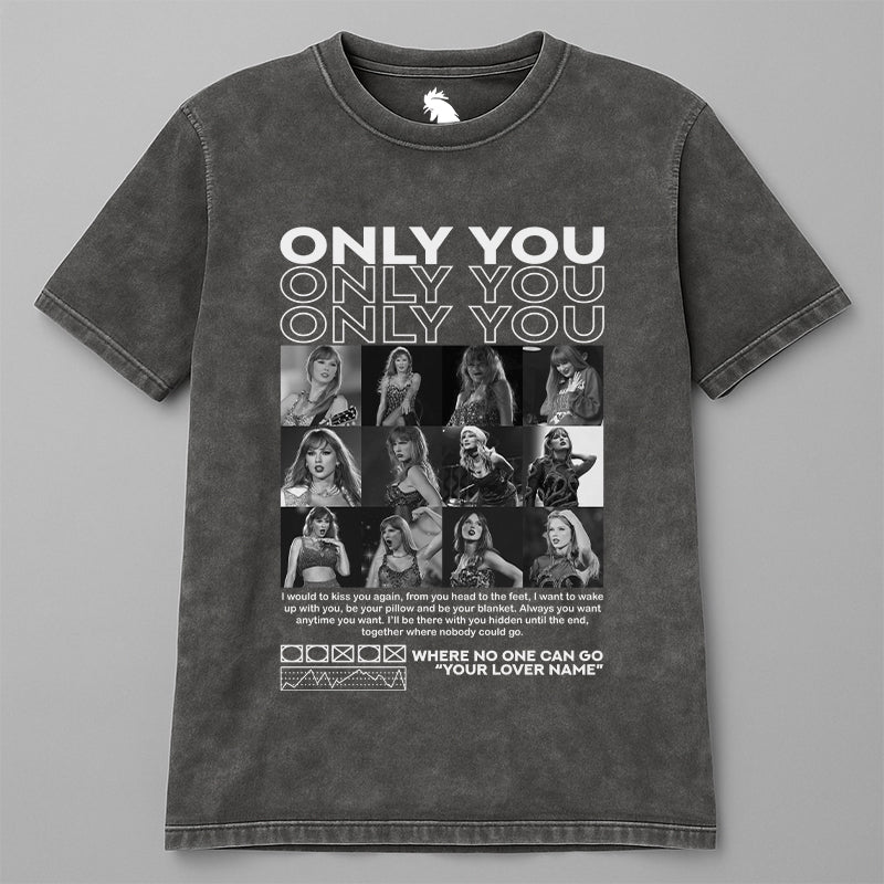 ONLY YOU (Personalizada)