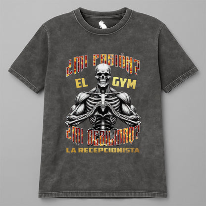 ¿MI PASIÓN? LA RECEPCIONISTA