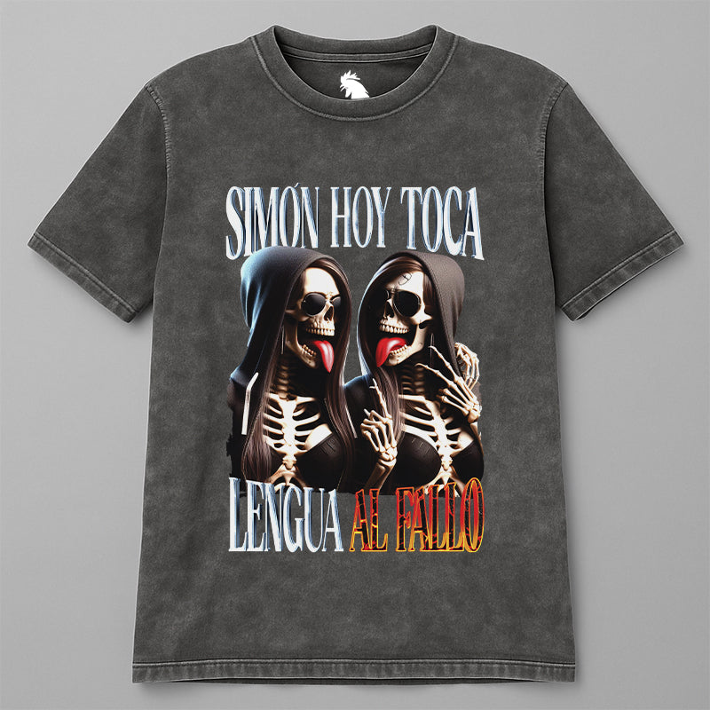 SIMON, HOY TOCA LENGUA AL FALLO (MORRA)