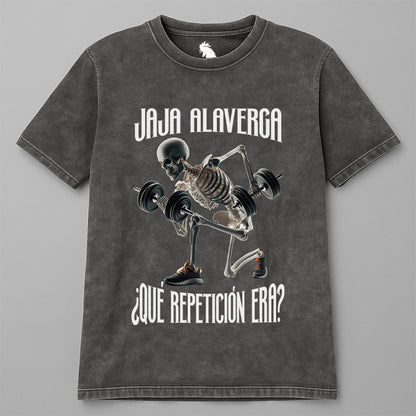 JAJA ALAVERGA ¿QUÉ REPETICIÓN ERA?