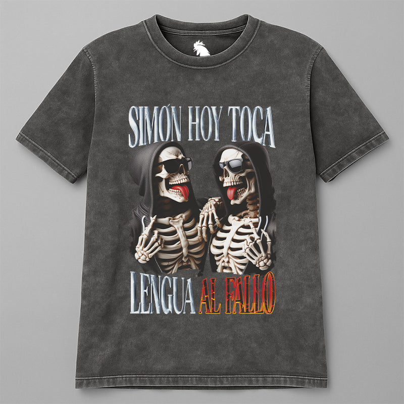 SIMON, HOY TOCA LENGUA AL FALLO (VATO)