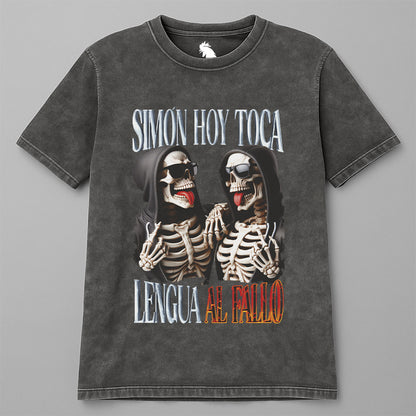 SIMON, HOY TOCA LENGUA AL FALLO (VATO)