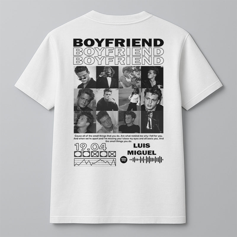 BOYFRIEND (Personalizada)