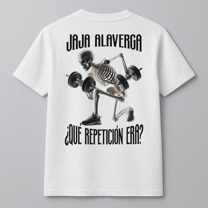 JAJA ALAVERGA ¿QUÉ REPETICIÓN ERA?