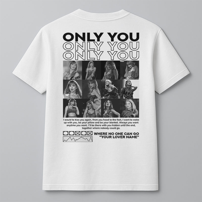 ONLY YOU (Personalizada)