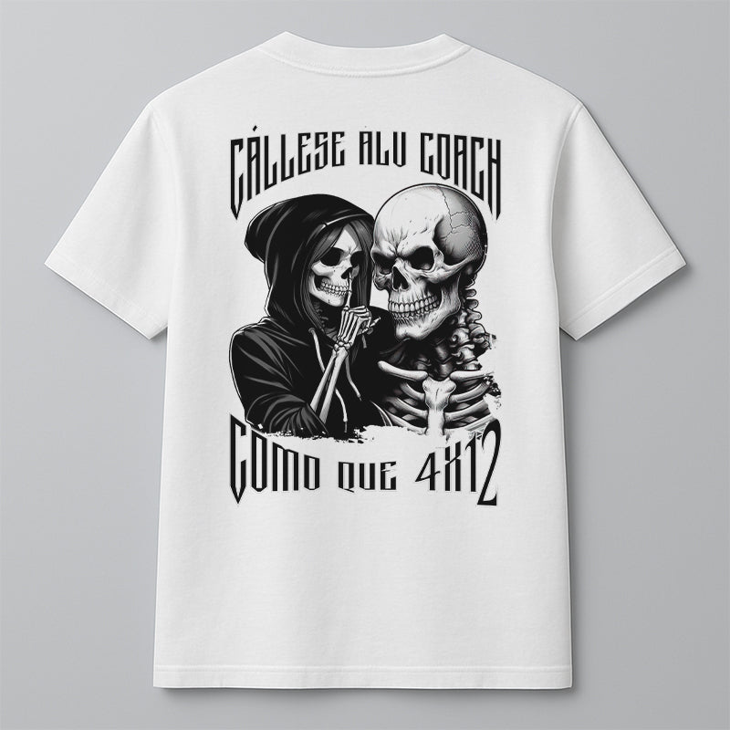 CÁLLESE ALV COACH, ¿CÓMO QUE 4 X 12? (MORRA)