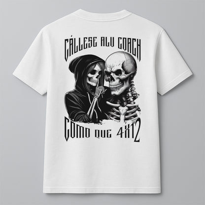 CÁLLESE ALV COACH, ¿CÓMO QUE 4 X 12? (MORRA)
