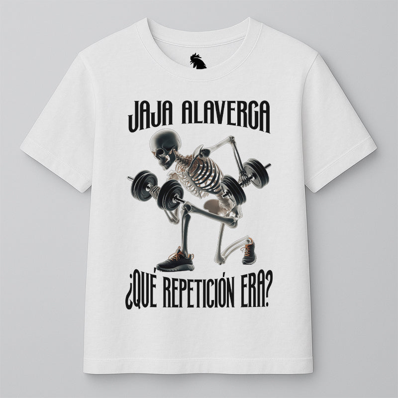JAJA ALAVERGA ¿QUÉ REPETICIÓN ERA?