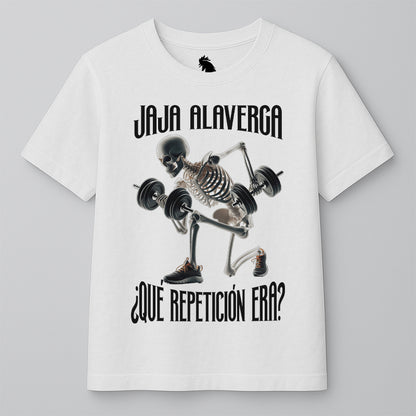 JAJA ALAVERGA ¿QUÉ REPETICIÓN ERA?