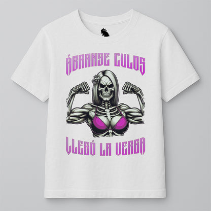 ÁBRANSE CULOS, LLEGÓ LA VERGA (morra)