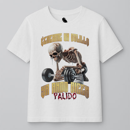 ÉCHENME UN BOLILLO, YA ANDO BIEEN PÁLIDO