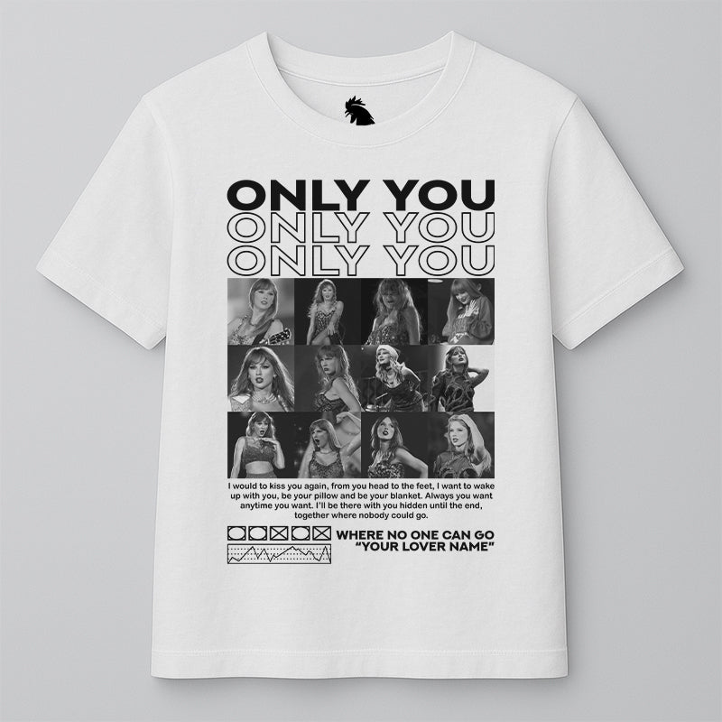 ONLY YOU (Personalizada)