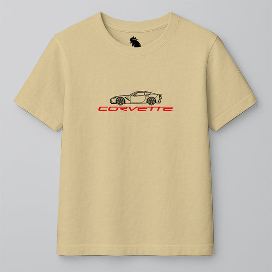 CHEVROLET CORVETTE - RECTO