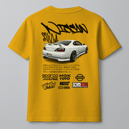 NISSAN SILVIA - RECTO