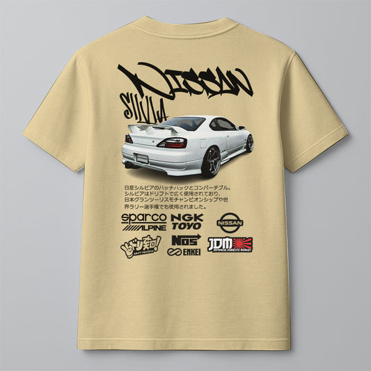NISSAN SILVIA - RECTO