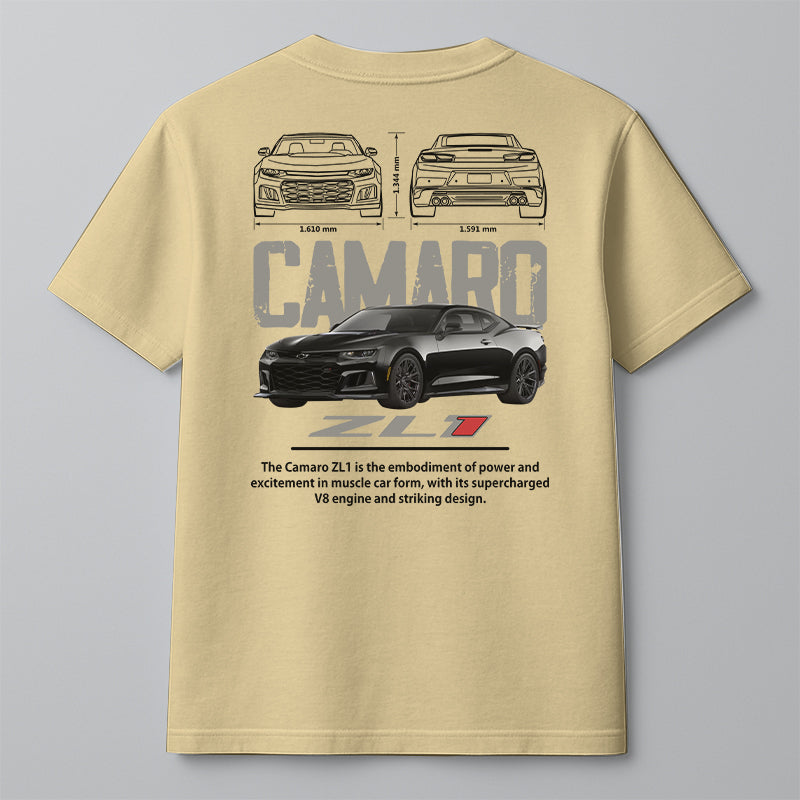 CHEVROLET CAMARO ZL1  - RECTO