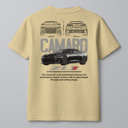 CHEVROLET CAMARO ZL1  - RECTO