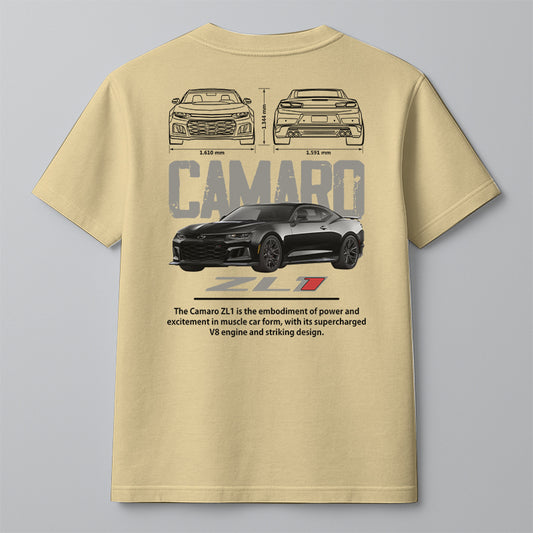 CHEVROLET CAMARO ZL1  - RECTO