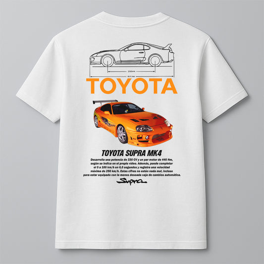 TOYOTA SUPRA MK4 - RECTO