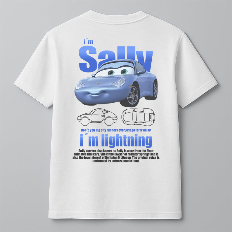 CARS SALLY - RECTO