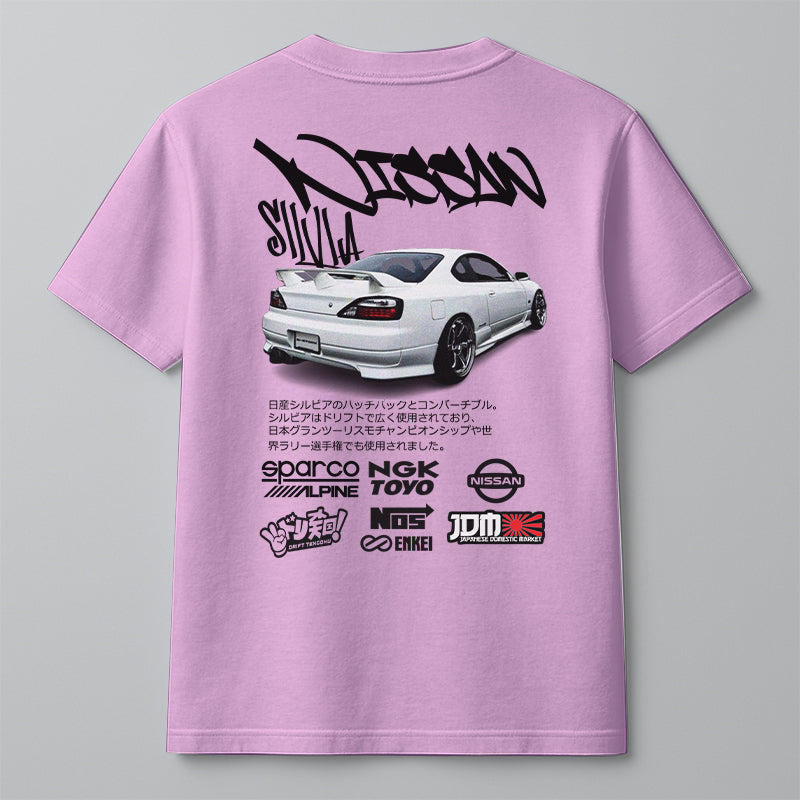 NISSAN SILVIA - RECTO