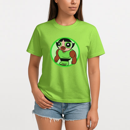 CHICAS SUPERPODEROSAS - BELLOTA RECTO