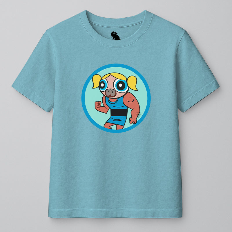 CHICAS SUPERPODEROSAS - BURBUJA RECTO