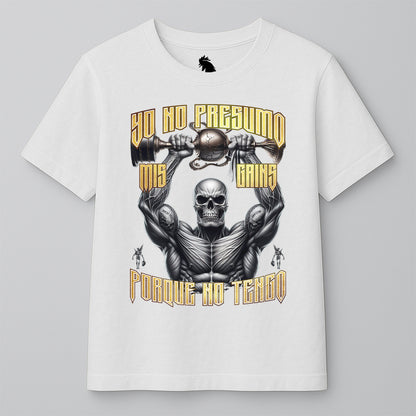 YO NO PRESUMO MIS GAINS, PORQUE NO TENGO - RECTO