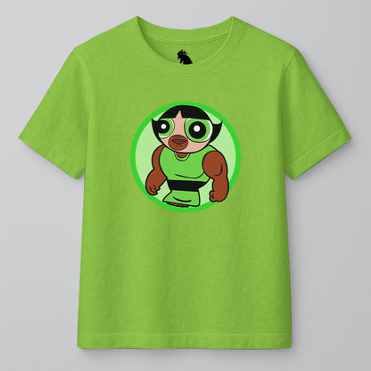 CHICAS SUPERPODEROSAS - BELLOTA RECTO