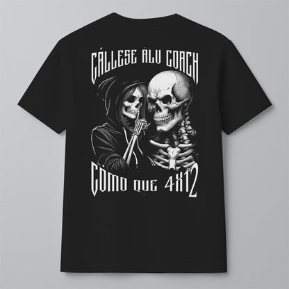 CÁLLESE ALV COACH, ¿CÓMO QUE 4 X 12? (MORRA)
