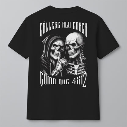 CÁLLESE ALV COACH, ¿CÓMO QUE 4 X 12? (VATO)