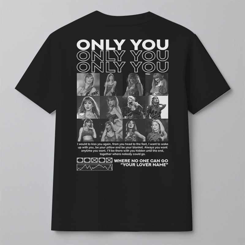 ONLY YOU (Personalizada)