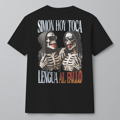 SIMON, HOY TOCA LENGUA AL FALLO (VATO)