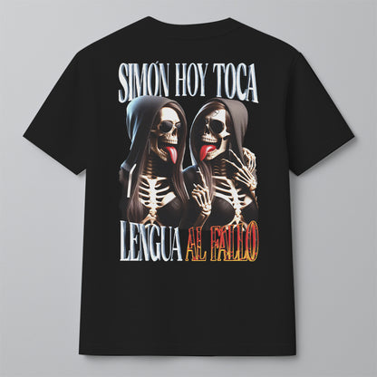SIMON, HOY TOCA LENGUA AL FALLO (MORRA)