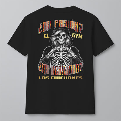 ¿MI PASIÓN? LOS CHICHONES