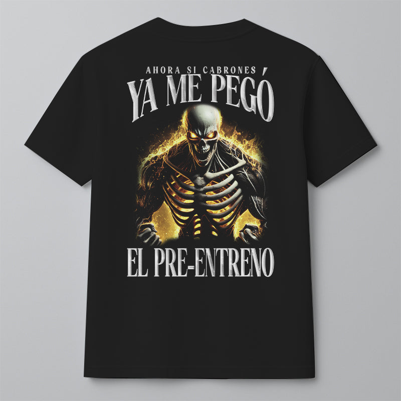 AHORA SI, YA ME PEGÓ EL PRE-ENTRENO
