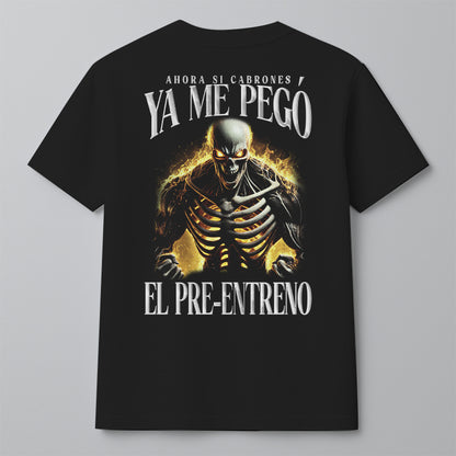 AHORA SI, YA ME PEGÓ EL PRE-ENTRENO