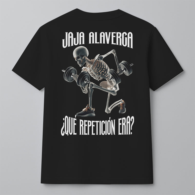 JAJA ALAVERGA ¿QUÉ REPETICIÓN ERA?