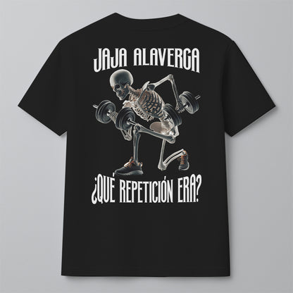 JAJA ALAVERGA ¿QUÉ REPETICIÓN ERA?