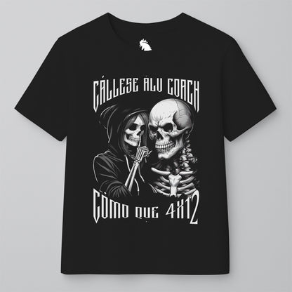 CÁLLESE ALV COACH, ¿CÓMO QUE 4 X 12? (MORRA)