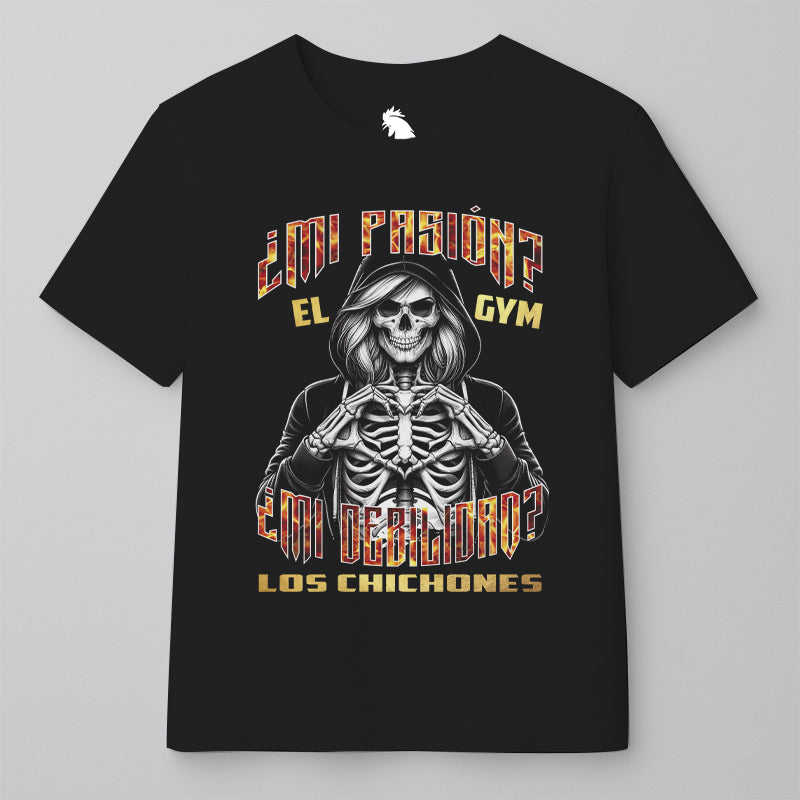 ¿MI PASIÓN? LOS CHICHONES