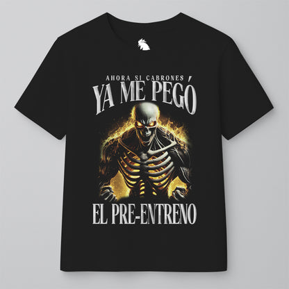 AHORA SI, YA ME PEGÓ EL PRE-ENTRENO