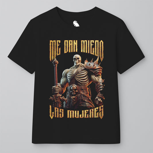 ME DAN MIEDO LAS MUJERES