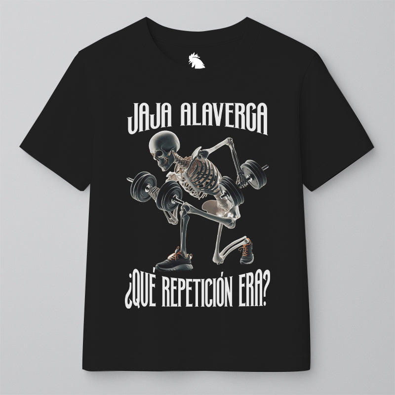 JAJA ALAVERGA ¿QUÉ REPETICIÓN ERA?